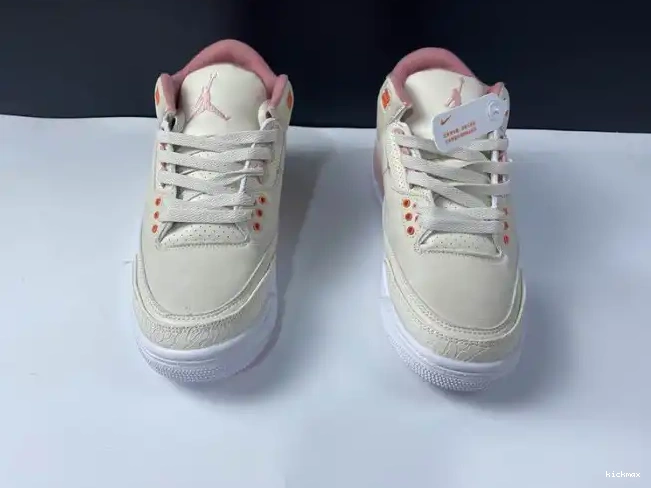 Rep 3 Air Retro Rust Pink CK9246-116 Sail Jordan (W) 0329